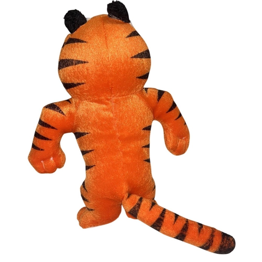 Vintage 1990s Kellogg's Tony the Tiger Plush Stuffed Toy 10 Inch - Picture 5 of 10